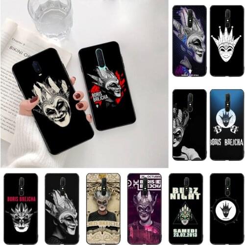 DJ Boris Brejcha Phone Case For Oppo A5 A9 2020 Reno2 z Renoace 3pro A73S A71 F11
