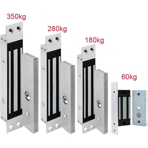 HOT 60/180/280/350KG Good Quality Embedded Buried Magnetic Lock Electric Lock Door Access Control System EM Lock Smart Lock