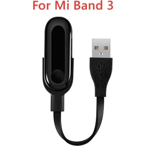Charger Cable For Xiaomi Mi Band 3 Smart Wristband Bracelet For Mi Band 3 Charging Cable USB Charger Adapter Wire Data line