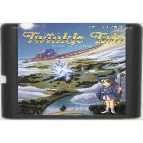 Twinkle Tale 16 bit MD Game Card For Sega Mega Drive For Genesis