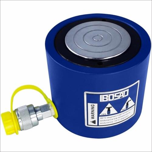 50T 50mm Short type hydraulic cylinder hydraulic jack RSC-5050
