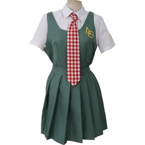 Anime Danganronpa Koizumi Mahiru Cosplay Costumes Japanese High School Uniform Sailor Suit Women Dress Girls Clothing Dropship