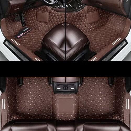 Car floor mats For mazda 3 bk bl 2010 2006 2015 6 gh gg 2009 cx-5 cx-7 cx3 accessories floor mat