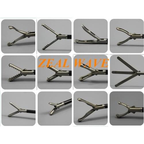 Laparoscopic Instrument Gallbladder Grasping Forceps Duckbill Grasping Forceps Biopsy Forceps Fallopian Tube Grasping Forceps
