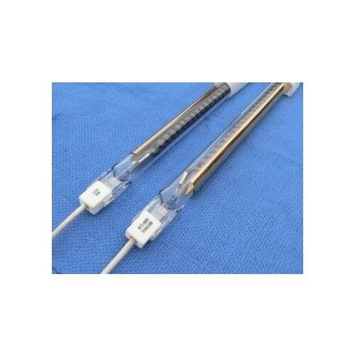 Lianyungang factory price 353mm PET machine Use IR Quartz Glass tube