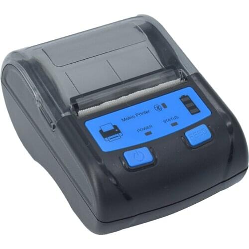 Top Selling 203dpi/304dpi 58mm Portable Mobile Bluetooth Label Printer Max Printing Speed 15mm/s