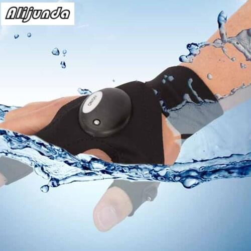 Multipurpose Waterproof Fishing Gloves + LED Light Rescue Tools for Opel Astra VAUXHALL MOKKA Zafira Insignia Vectra Antara