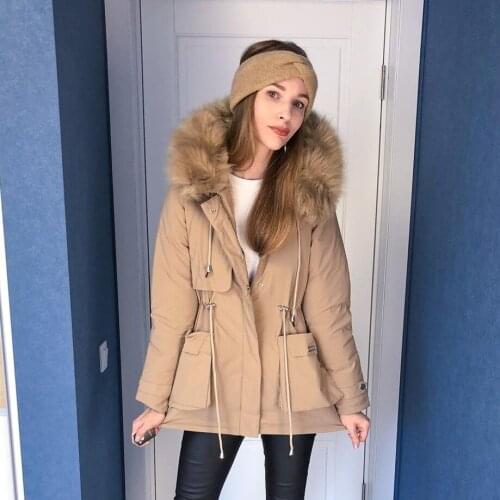 MOXFCIZO Women's Fitted Down Jackets China