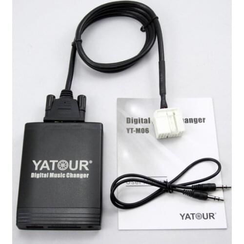 YATOUR ytmo6 MP3 player for Honda Accord Civic CRV Acura CSX MDX Element Pilot RDX 2004-2011 USB SD AUX-IN Digital Music Changer