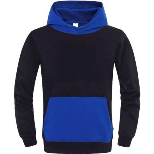 2020 New Mens Hoodies Sweatshirt Streetwear Patchwork Hoody Pullover Black White Hoodie Men Winter Fleece Sweatshirts Clothing