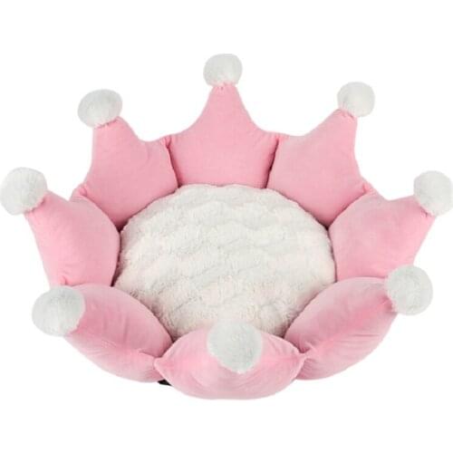 Cat Bed House Soft for Kennel Bed Pet Beds for Kitten Warm Sleeping in Winter Dog Cushion for Small Cats Sleep Comfortable