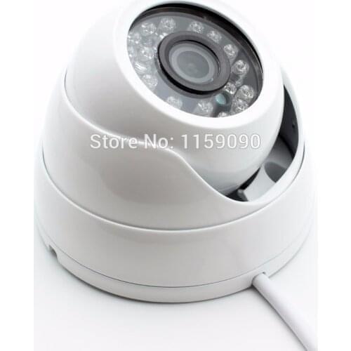 4in1 Outdoor HD 1080p AHD TVI CVI CVBS 2mp Security CCTV Camera D/N 24IR Leds UTC White