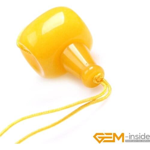 Natural Yellow Botswana Agat e Three Hole Buddha Mala Guru Bead One Set For Tibetan Prayer Beads Making Wholesale