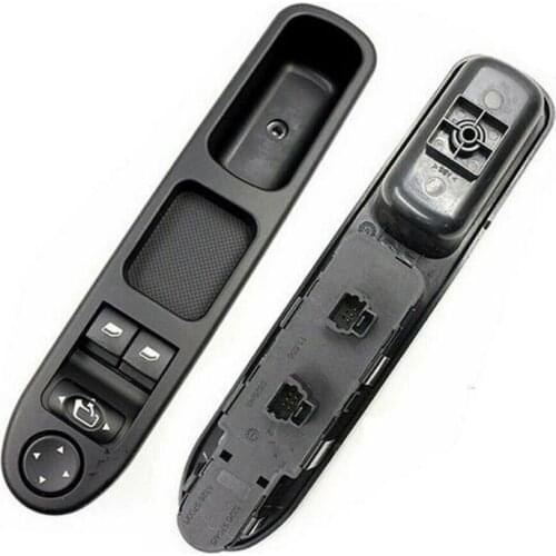 Newest Front Left Driver Side Power Master Control Window Switch for peugeot 307 2000-2005 96351622XT 6554.E4