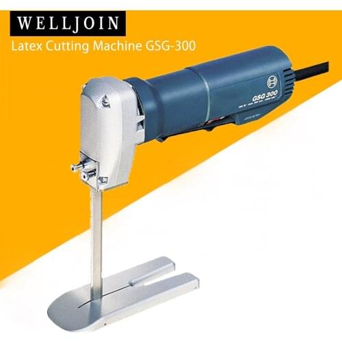 New GSG-300 Latex Cutting Machine, Foam Cutting Machine GSG-300