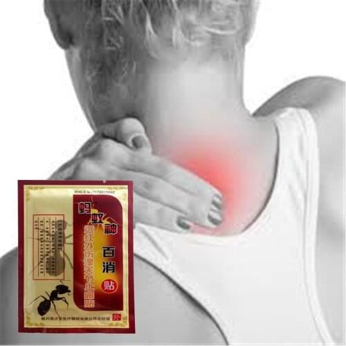 Analgesic Plasters Wholesale 24Pcs Medicated Ant venom Pain Relief Patch Body Pain Massage Plaster Chinese herbal patches