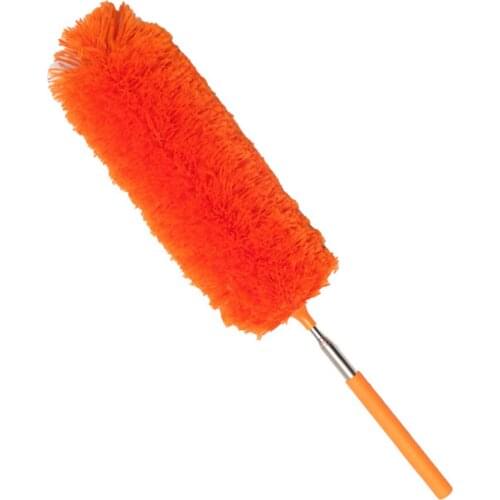 Cleaning Duster Flexible Microfiber Dusters Cleaning Brush Dust Cleaner Extendable Handle Ceiling Fan For Car Crown Molding