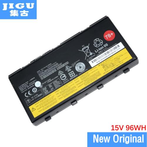 JIGU Original laptop Battery 00HW030 SB10F46468 For Lenovo ThinkPad P70 P71 15V 96WH