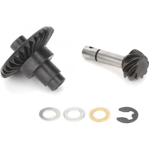 8/30T Reverse Gear Ratio RC Car 40 Steel Bevel Gear Model Toy Parts Fit for Axial SCX10 II 90047 90046 RC Car Spare Parts Gear