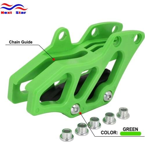 Motorcycle Plastic Chain Guard Guide Protector For Kawasaki KX250F KX250 KX450F KX450 KLX450R KX 250F 450F KXF250 450 KLX 450R