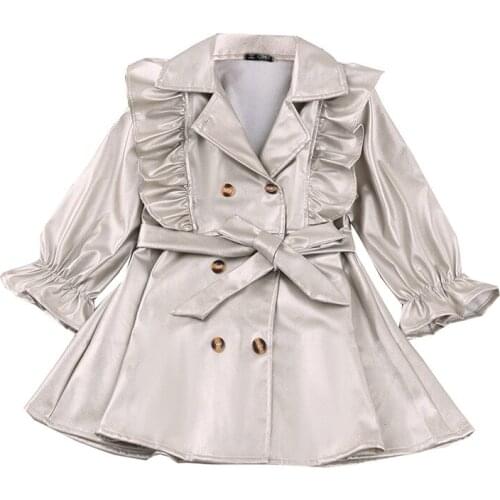 POMOGO Leather Jackets For Girls