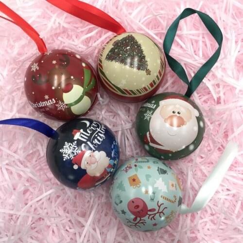 2021 New Arrivals Christmas Eyelash Packaging Round Cases for 25mm Long Mink Lashes Custom Eyelash Packaging