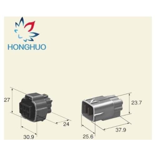 5/10/20/50 pcs 6 pin 6Way car electric plug 6Pin TS Accelerator Pedal Automotive Connector plug For Toyota 6188-0175 6189-0323