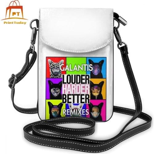 Galantys Shoulder Bag Galantys Leather Bag Multi Pocket Shopper Women Bags High quality Teenage Pattern Purse