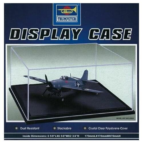 Trumpeter 09812 Mastertools 170X170X70mm Model display box