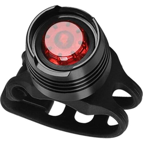 Ultra Bright Bike Tail Light, Waterproof Rear LED Accessories Fits On Any Road Bikes Bicycles, Helmets - Compact & Waterproof
