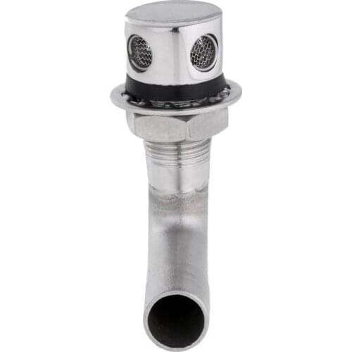15mm 316 Stainless Steel 90 Degree Bend Boat/Yacht/Car Gas Fuel Tank Vent