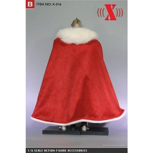 X-TOYS 1/6th Soldier Ancient General Cloak Coat Ancient Roman Crusader Gladiator X-016 Model For Usual Doll Action Collectable