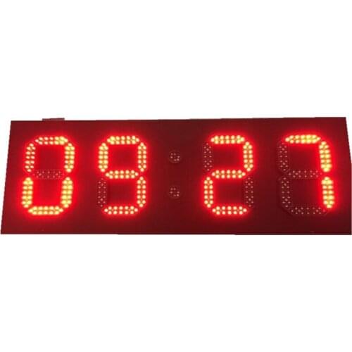 Brightness can be adjusted automatically ’'6' 8'' 10'' 12'' 15'' clock countdown 800x305mm led temperature screen shenzhen