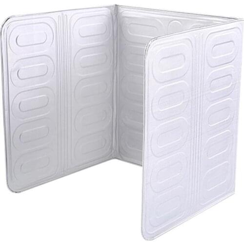 Splash Guard Foldable Anti Splatter Shield Kitchen Oil Splatter Screen Aluminum Foil Plate Gas Stove Range Protector Cooker Tool