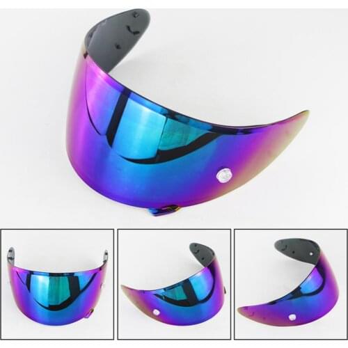 For X14,Z7, Z-7, CWR-1, RF-1200 X-spirit REVO30 Helmet Visor Face Protector Anti UV Bright Luster Motorcycle Helmet Lens for Hig
