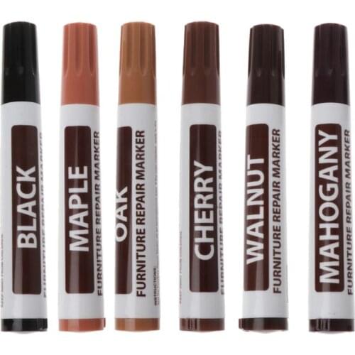 1PC Furniture Repair Wood Cabinet Floor Touch Up Markers Scratch Filler Remover NEW Dropship