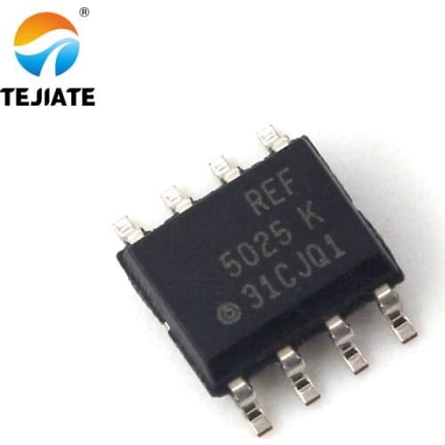1PCS REF5025AIDR REF5025 SOP8 voltage reference chip