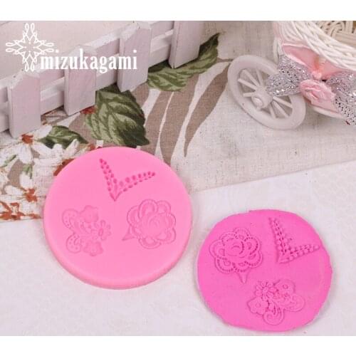 1PCS UV Resin Jewelry Liquid Silicone Mold Plant Flowers Resin Molds For DIY Pendant Charms Making Jewelry