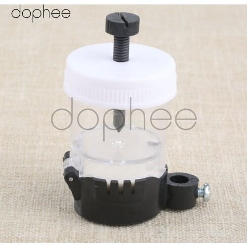 Dophee 1pc Sewing Machine Oil Filter sewing machine silicone pot line oiler oil cup with magnet wire