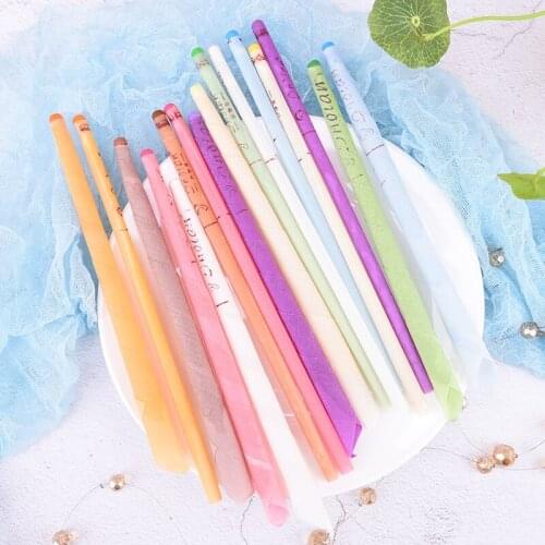 10Pcs/lot Earwax Candles Ear Wax Cleaner Removal Indian Coning Fragrance Ear Candles Healthy Care Ear Care Random Color