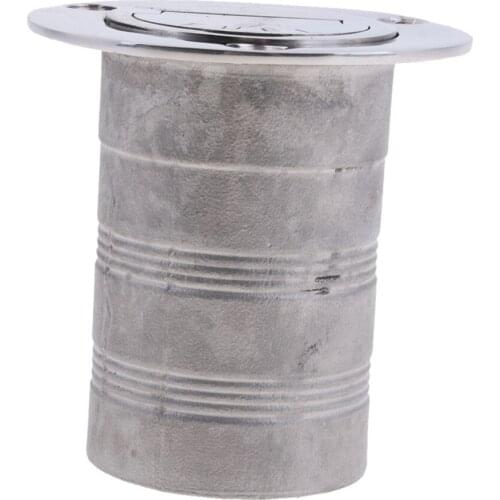 50mm Boat Deck Fuel Filler 316 Grade Stainless Steel for Marine Yacht