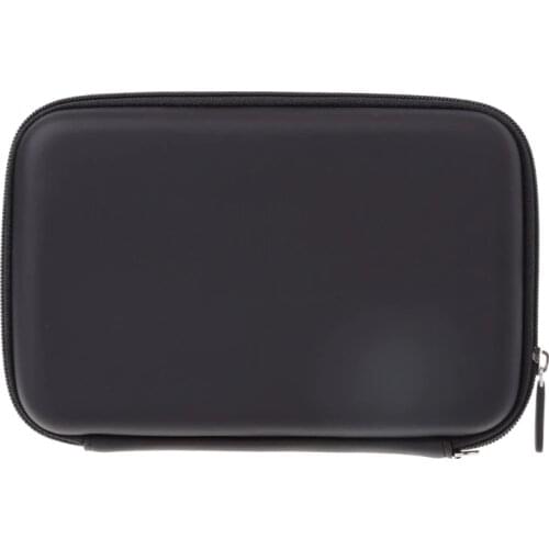 7 Inch Hard Shell Carry Bag Zipper Pouch Case For Garmin Nuvi TomTom Sat Nav GPS