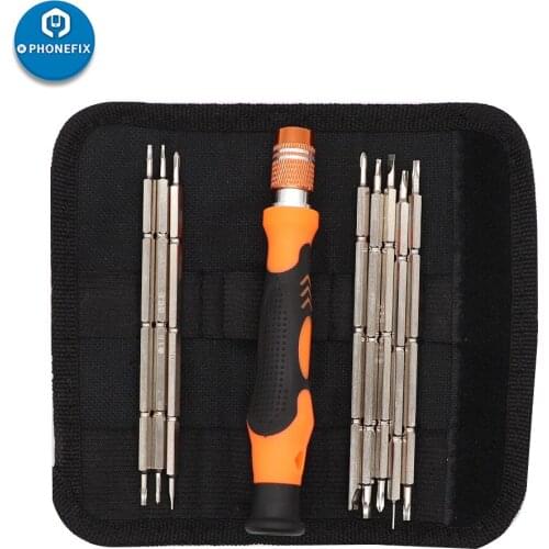 9 IN 1 Precision Screwdriver Set with Magnetic Driver Bits Repair Electronics Tool Kit Opening Tools for Mobile Phone Repair Kit