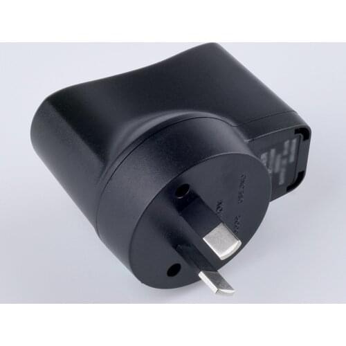 USB adapter 5V 1A 1000MA UK/EU/AU/US Plug LED Light USB Wall Charger Power Adapter Supply Cell Phone Data Charging