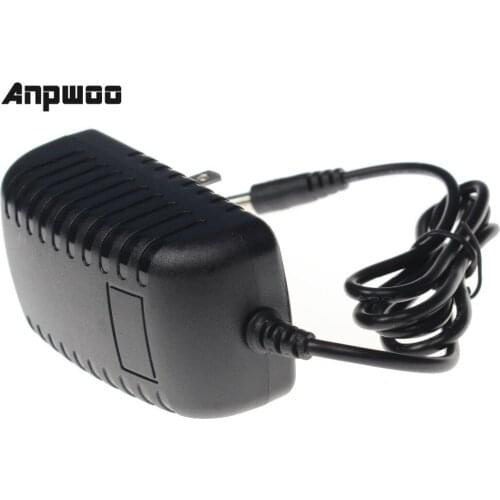 ANPWOO High Quality CCTV Camera Power Adapter AC/DC Adapters AC 100V-240V US Type 12V 2A Power Supply