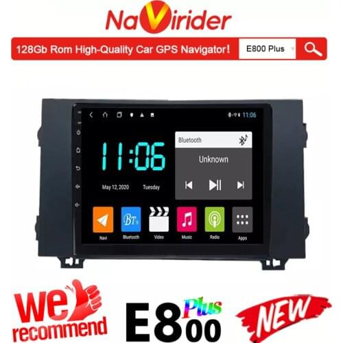 For MG 6 MG6 2017 2018 Car Radio Stereo GPS Navigator 6GB Ram 128GB Rom Autoradio Android 10 Multimedia Player