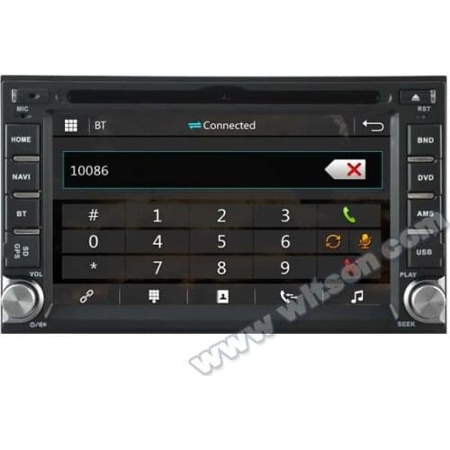 6.2" Capacitive Touch Screen Car DVD for Hyundai Elantra 2000-2006 & Tucson 2004-2009 & Terracan 2001-2007 & Getz 2002-2011