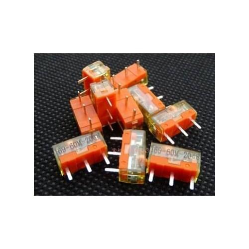 FREE SHIP 200PCS /LOT New Original TTC dustproof gold series mouse micro switch 3 Pin gold contactor 60 million clicks lifetime