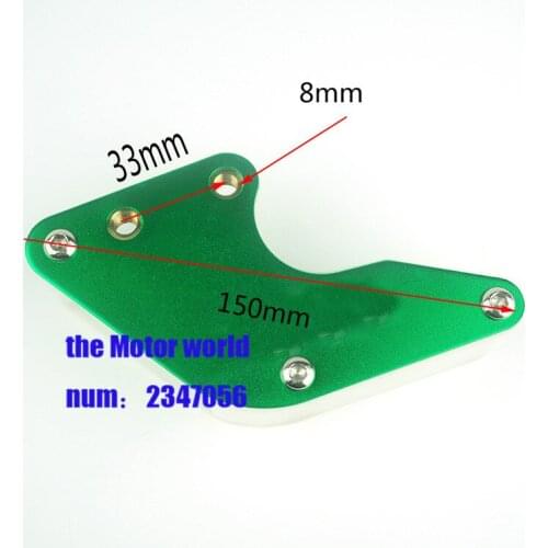 Free shipping New Dirt Pit Bike Aluminum Chain Guard Guide chain roller For IRBIS ABM KAYO BAJA KLX ATOMIK TTR CRF50 70 110cc