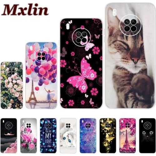 Case For Huawei Y9A Mobile Phone Case Shockproof Cover Soft Silicone Coque For Huawei Y9A 2020 Fundas FRL-22 FRL-23 FRL-L22 Case